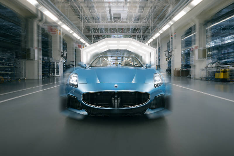 The Maserati GranTurismo and GranCabrio range comes home: a new chapter begins in Modena